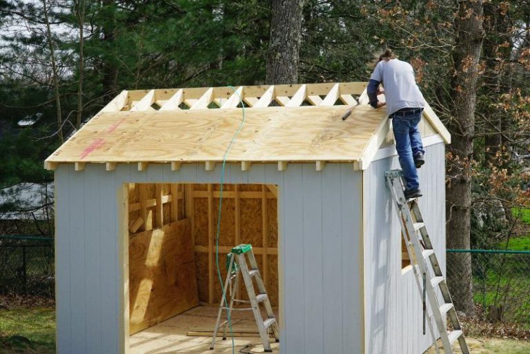 garage construction construire