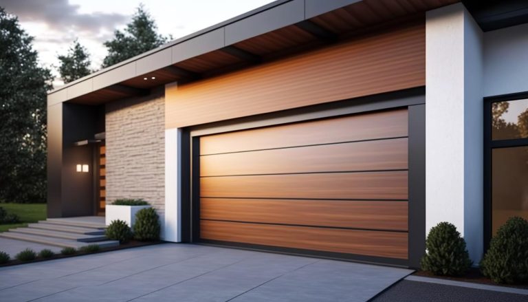 modele garage moderne design creatif