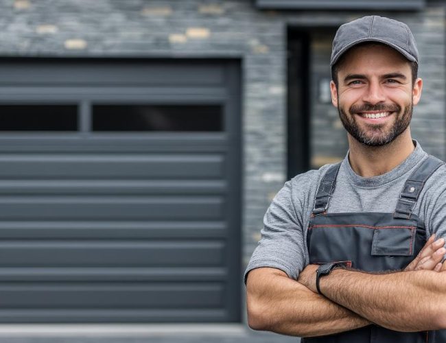 Entrepreneur isolation garage